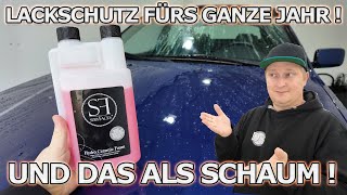 Es Geht Kaum Noch Einfacher Servfaces Hydro Ceramic Foam Im Test - Lack Schnell Versiegeln