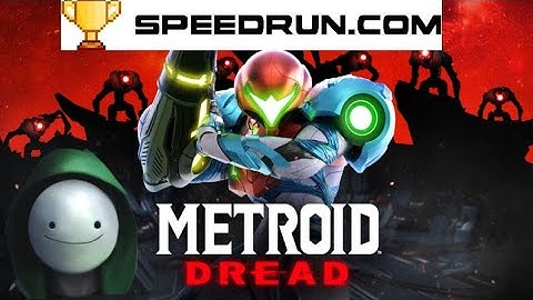 Metroid Dread | First Emmi Skip Speedrun trick (Super Monkey Bros)