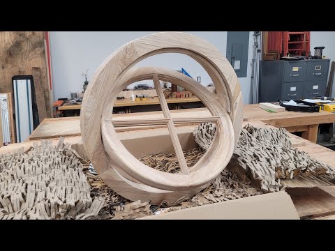 Part 12: Round Window For My Hobbit Hole