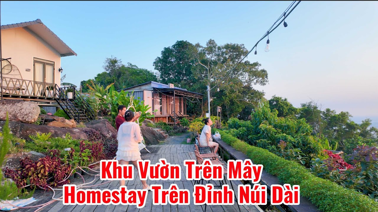 Trải nghiệm đi xe máy lên đỉnh núi Dài Tri Tôn - An Giang