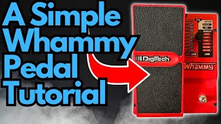 How to Use the DigiTech Whammy Pedal