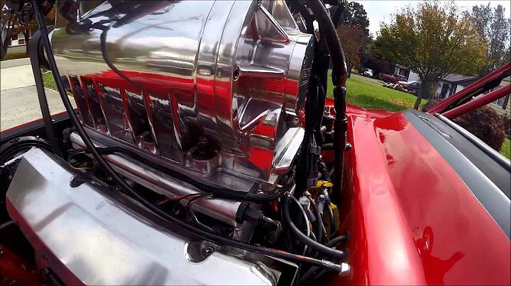 Matthew Goins' 1971 Camaro is moving under its own...