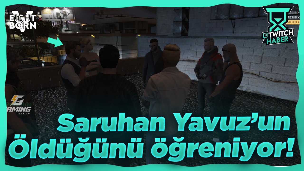 Saruhan, Yavuz'un Öldüğünü Öğreniyor! - Tepkisi Ne Oldu? | EightbornV2