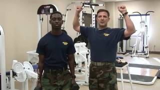 NAVY SEAL TRAINING - Shoulder Strength (part 2)