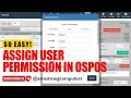 How to Assign User Permissions in OSPOS (Point of Sales) ? | Point of Sales | OSPOS #pos