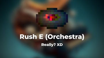 RUSH E, but it
