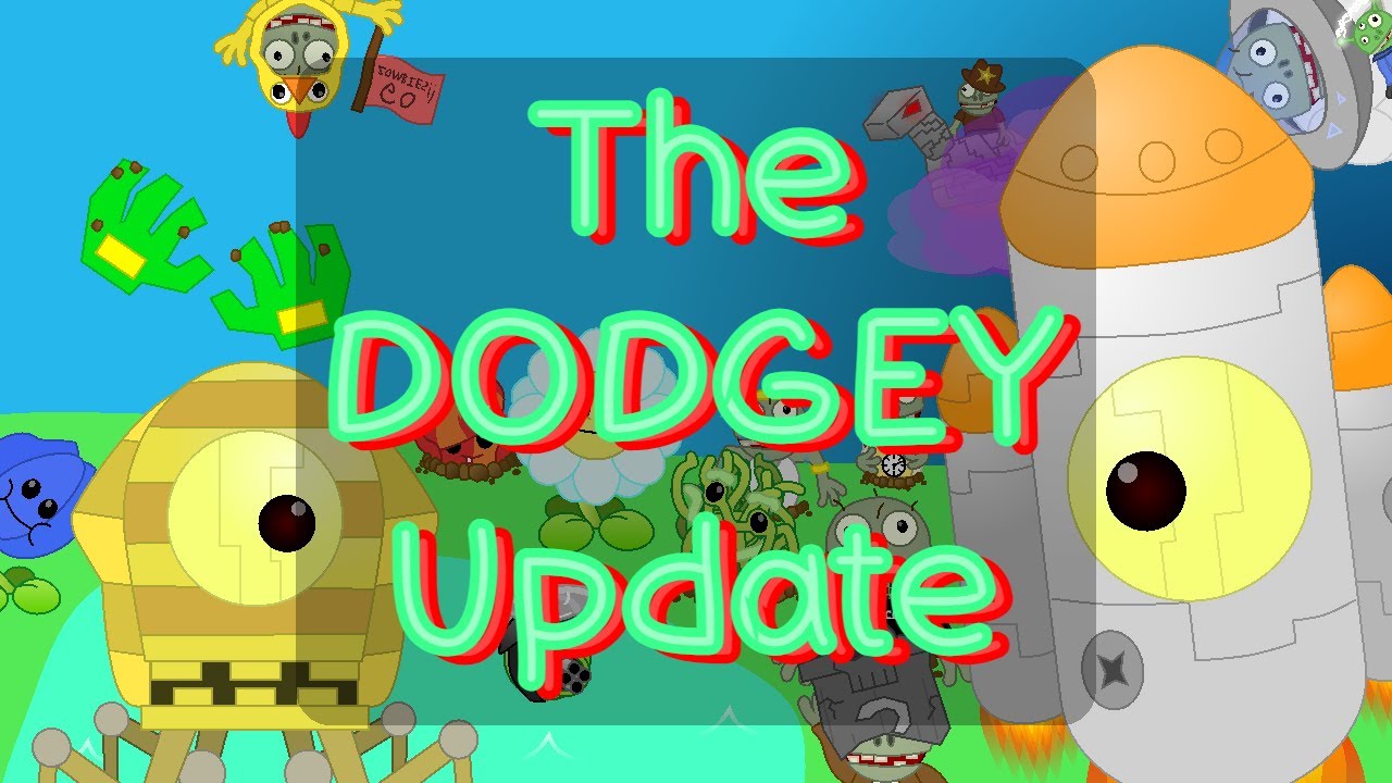 The Dodgey Update - Pvz Heroes Fangame - YouTube