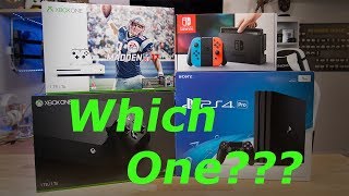 What Console Should You Buy? - March 2018