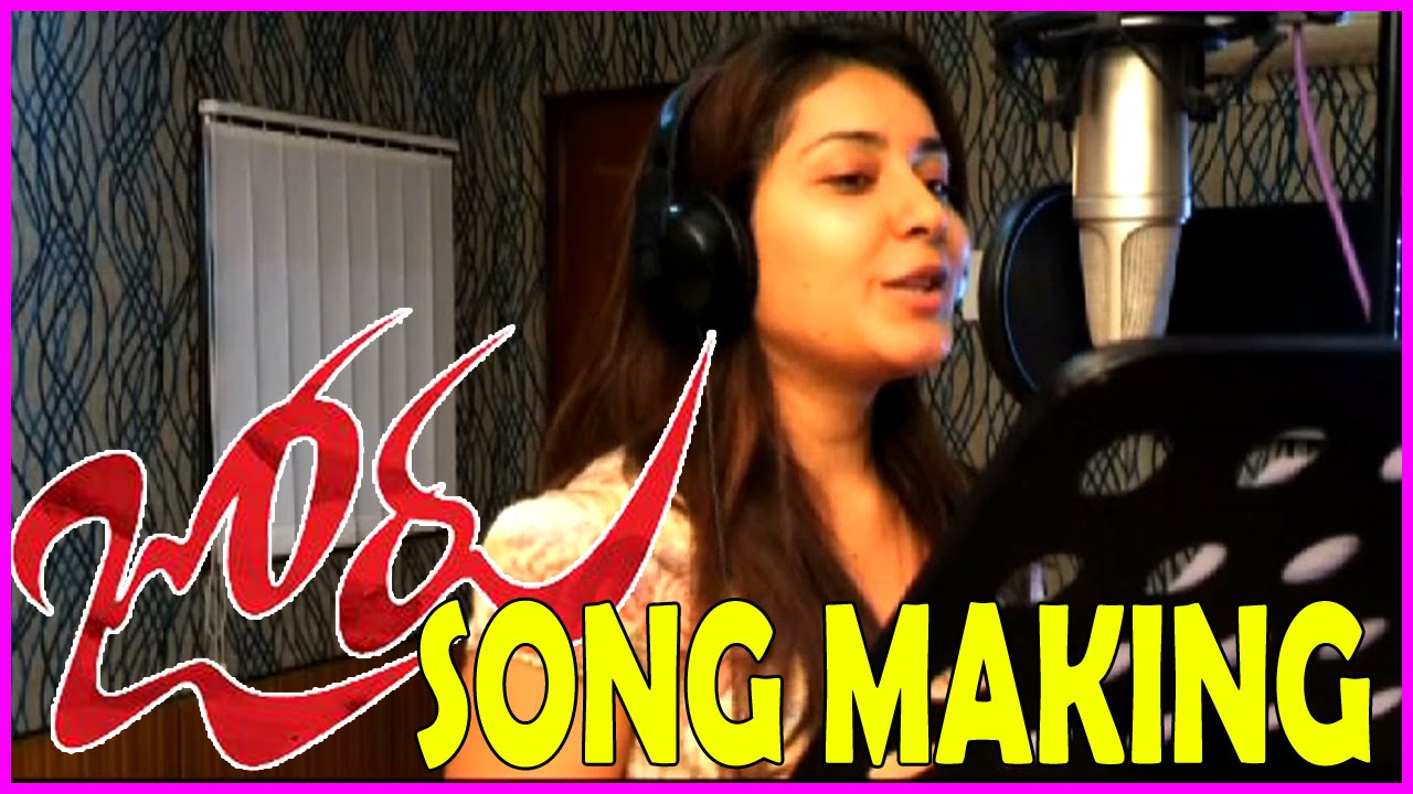 Joru Title Song Making Raashi Khanna, Priya Banerjee (HD) YouTube