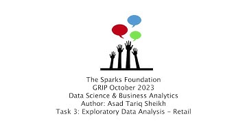 The Sparks Foundation | Data Science & Business Analytics | Task 3: Exploratory Data Analysis