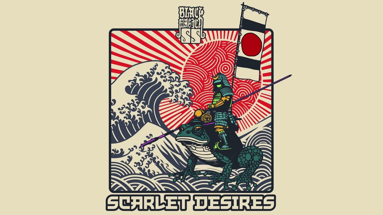 Black Magick SS – Scarlet Desires LP Black Magick SS - Scarlet Desires 2026 FULL ALBUM - YouTube