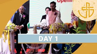 A Powerful Start: Opening Day of the WCRC 27th General Council