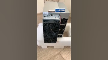 The unboxing video of #antminer #L7