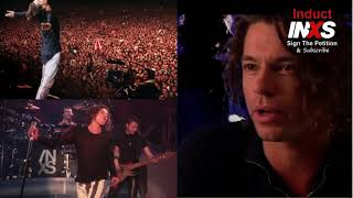 Part 3 Michael Hutchence INXS, Reflects on Wembley | Induct INXS