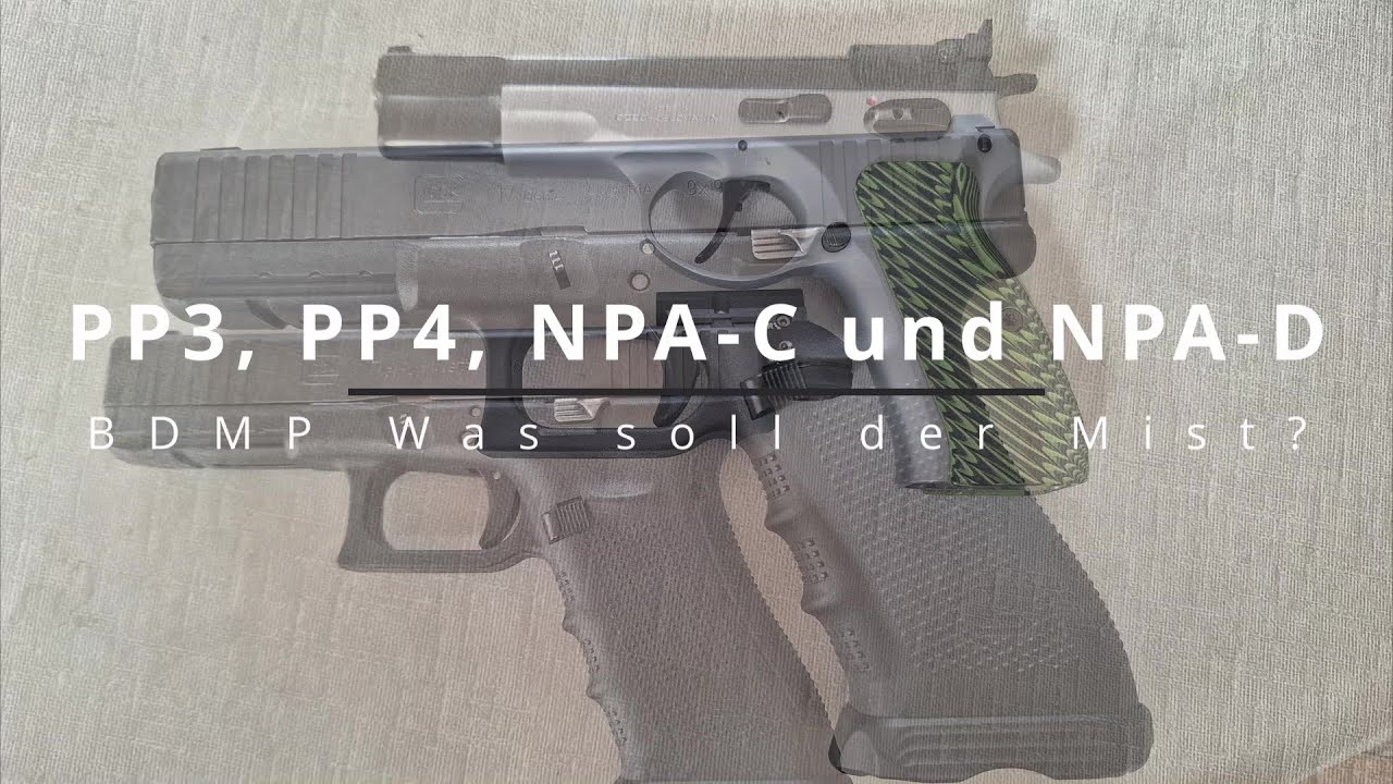 BDMP Sportordnung geändert | Was soll der Mist?