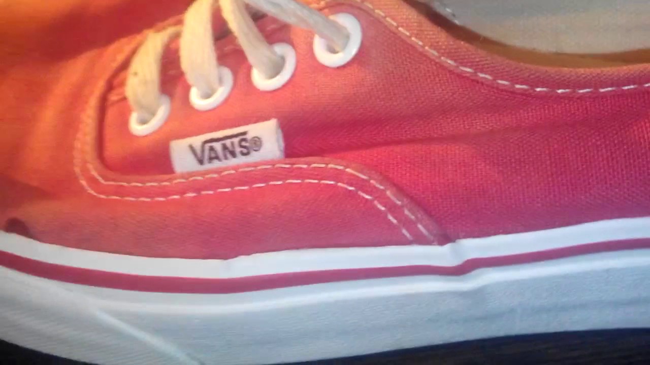 Отличить вансы. Кеды vans паль и оригинал.