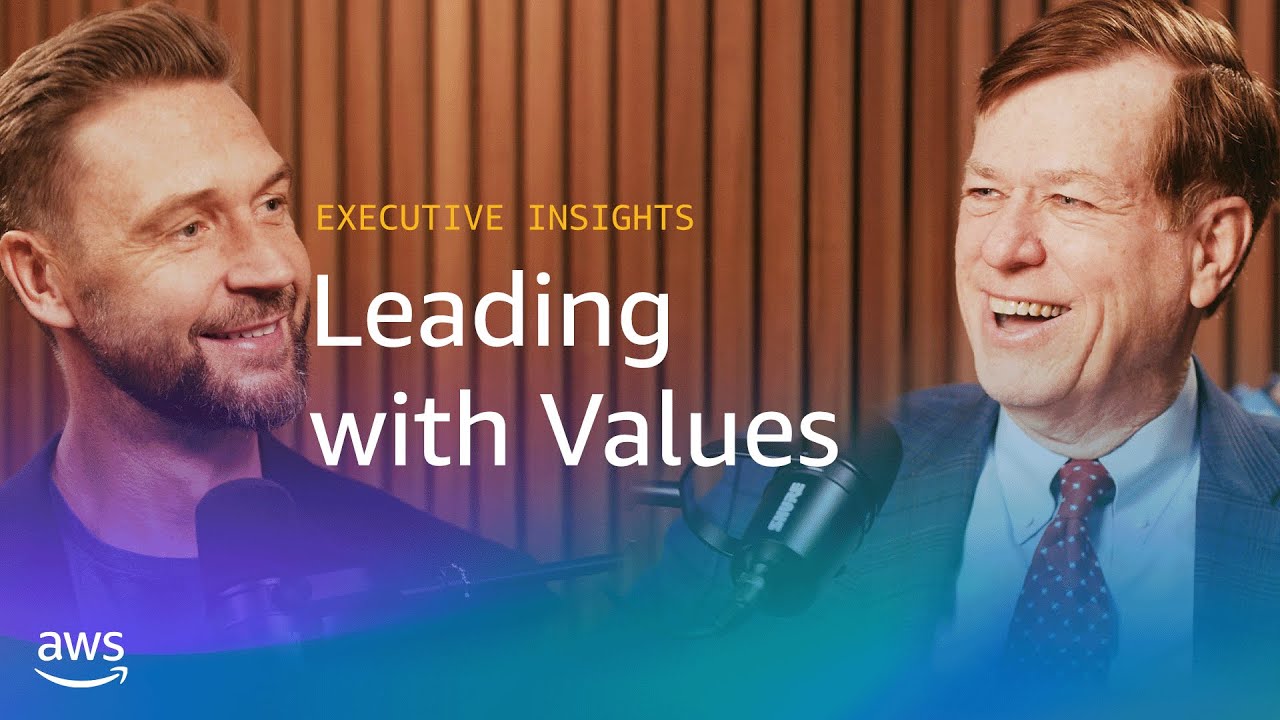 Values-Driven Leadership: A Conversation with Harry Kraemer | Amazon Web Services