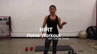 20 Minute Hirt Home Workout- Better Than Cardio