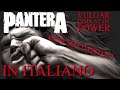 Pantera - Guidati dai demoni (By demons be driven) con sottotitoli in italiano