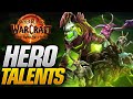 Warlock hero talents are insane the war within alpha testing and overview