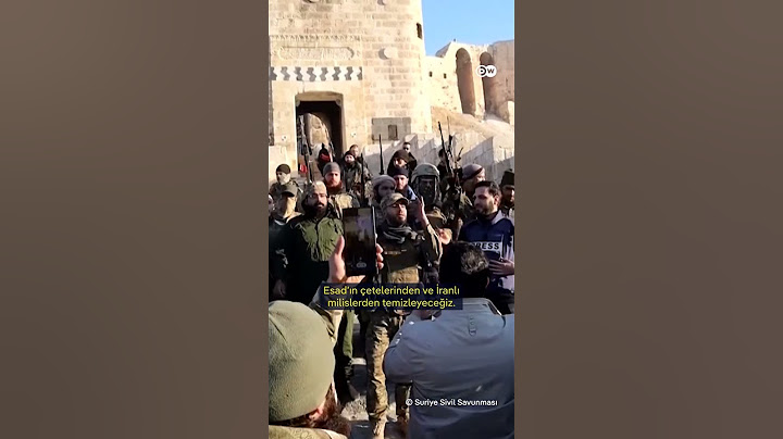 Suriye’de neler oluyor ? Esad baskı altında