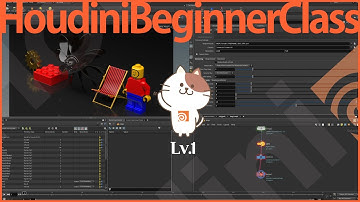 Houdini Beginner Class I