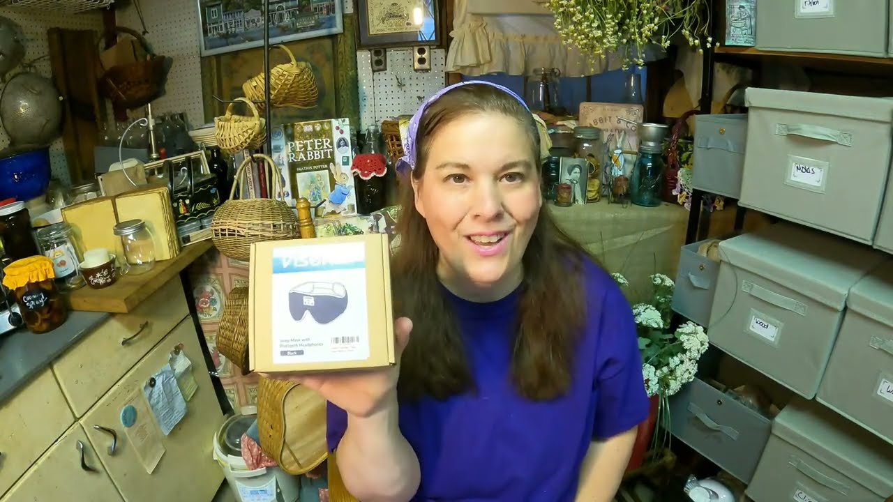 Bluetooth Sleep Mask, Comfortable Eye Mask for Sleeping Review