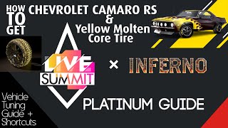 The Crew 2 | INFERNO | Live Summit | Vehicle Tuning + Shortcuts | Platinum Guide