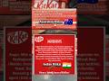 Ye bhedbhav kyu? #chocolate #health #viral #reels #awareness #food #australia #trending #difference