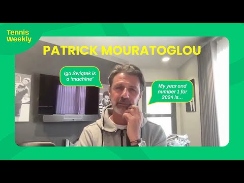 Patrick Mouratoglou on &#039;machine&#039; Iga Swiatek, Djokovic &#039;dominating&#039; 2024 &amp; UTS Grand Final London