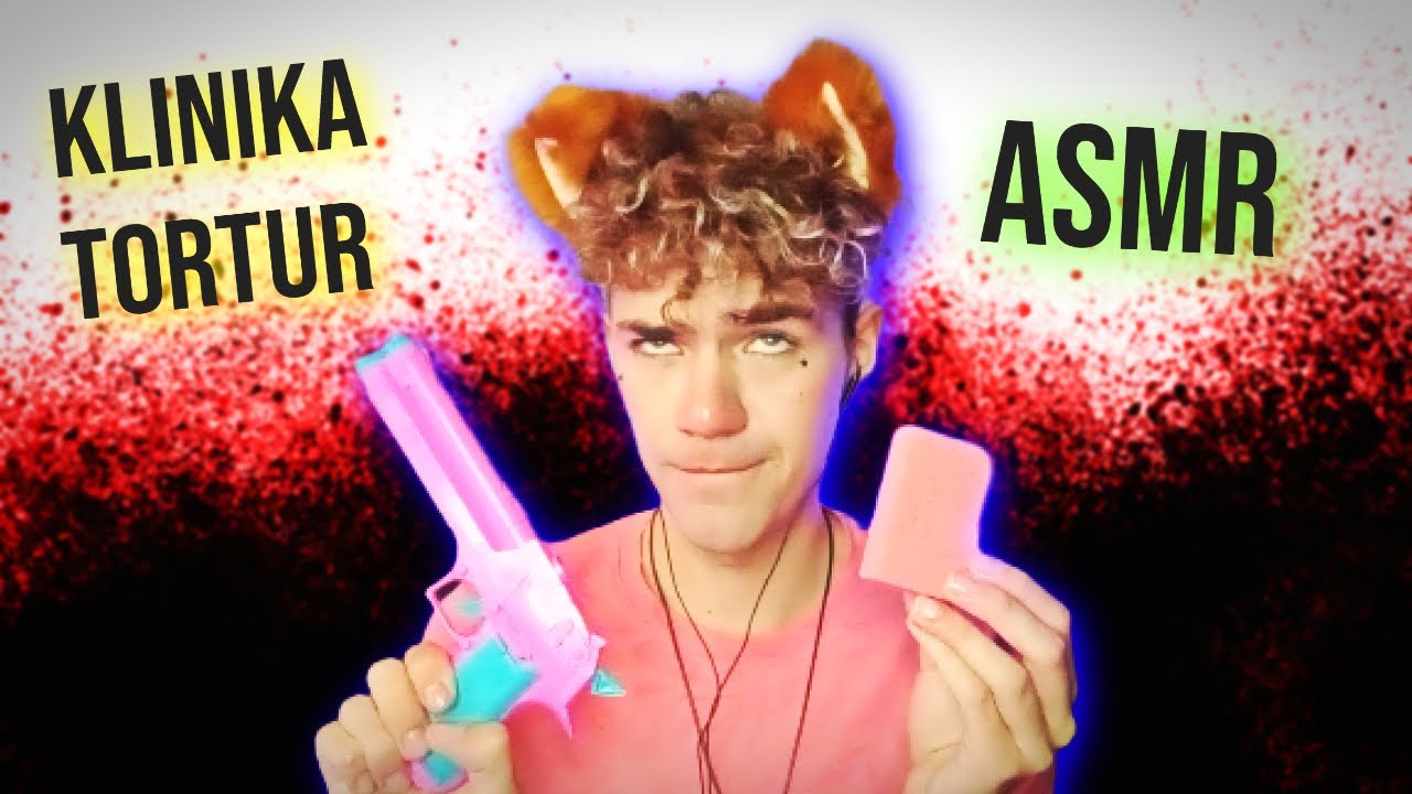 ASMR po polsku KLINIKA TORTUR roleplay (przyjemne męki, relaks i ciary)