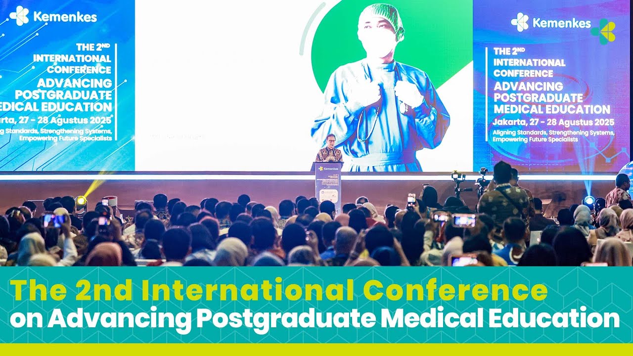 The 2nd International Conference on Advancing Postgraduate Medical Education