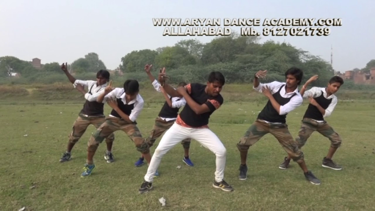 Lrical robotics group dance aryan dance academy