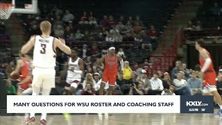 Many questions for WSU roster and coaching staff
