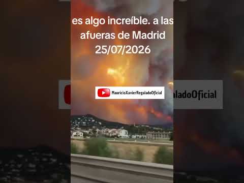 #incendio #incendioforestal #madrid #toledo #hagamosviralajesus #incendioforestal #noticias #fyp