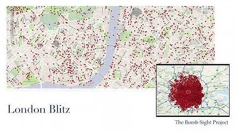 Lecture 10.2: k.  The distribution of bomb hits in London — [Probability | Santosh S. Venkatesh]