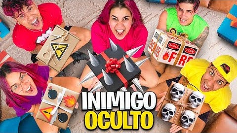 INIMIGO OCULTO DOS ROSA *Presentes extremos !