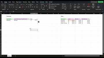 Excel - Using the XLOOKUP function with two different lookup values (Nested XLOOKUPS)