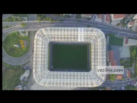 Şükrü Saraçoğlu Fenerbahçe Stadyumu-DJI Phantom3