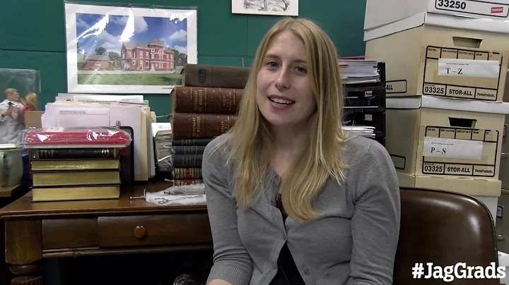 #JagGrads: Sarah Halter