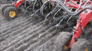 Devloo Roto Mud Scrapers In Use On Multiple Seeders