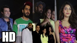 Full Night Party Nushrat Bharucha Celebrating Her Birthday With Friends