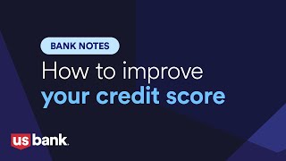 How to improve your credit score | Bank notes
