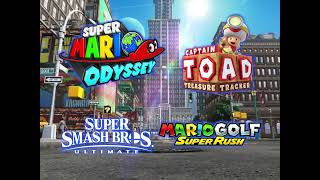 Super Mario Odyssey New Donk City/Metro Kingdom Ultimate Mashup