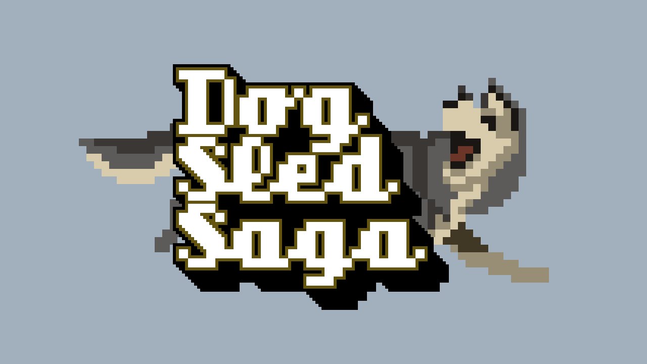 Dog Sled Saga MOD APK cover