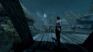 Escorting Esbern from Riften To Whiterun - Skyrim AE #690