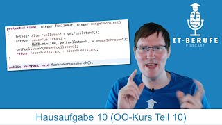 Hausaufgabe 10 - Objektorientierung: Kapselung/Vererbung/Polymorphie by Stefan Macke 54 views 3 weeks ago 9 minutes, 13 seconds