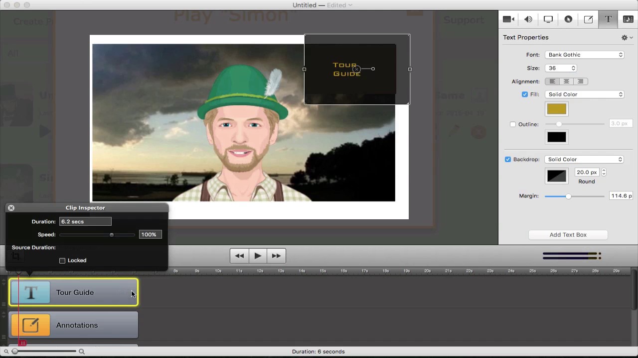 Tour Guide Animation Animated Tour Guide - YouTube