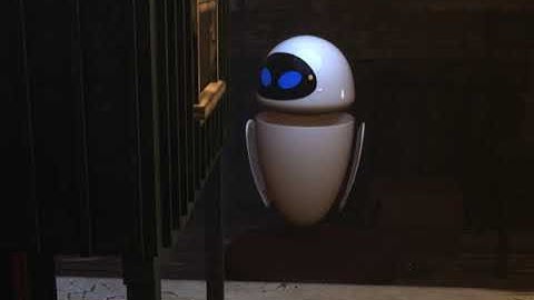 Eevee Animation | WALL-E Inspired Movement Style