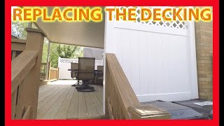 Replacing The Decking Part 4